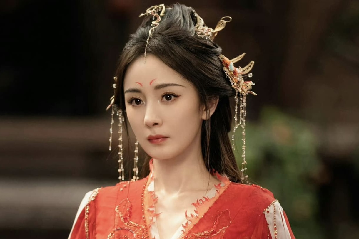 Actress Yang Mi. Photo: Xinhua