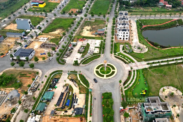 Dự án đã được triển khai hơn 3 năm nay. Ảnh: Tô Công