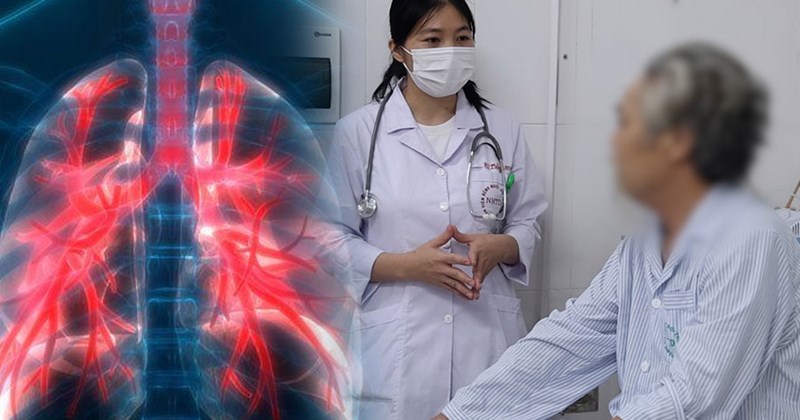 50 năm hút thuốc, bệnh phổi tắc nghẽn nặng hơn vì không bỏ