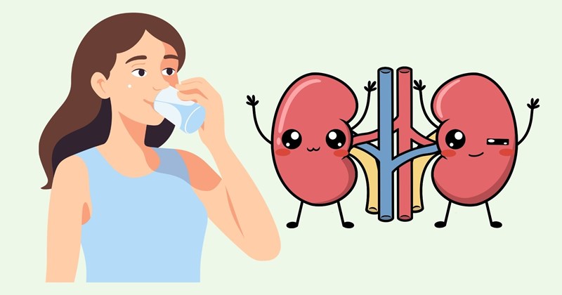 Thói quen buổi tối giúp thận khỏe mạnh