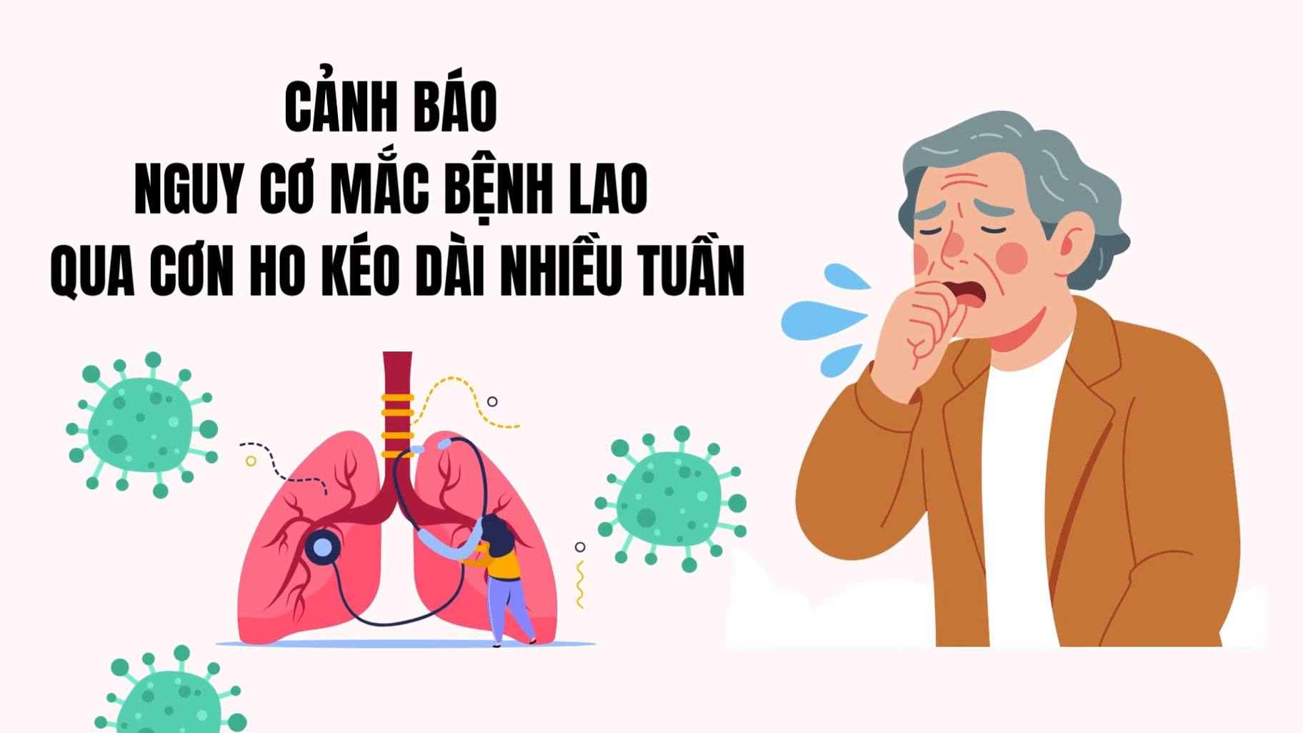 Recognizing the symptoms that accompany a persistent cough is a factor for early detection and treatment of tuberculosis.