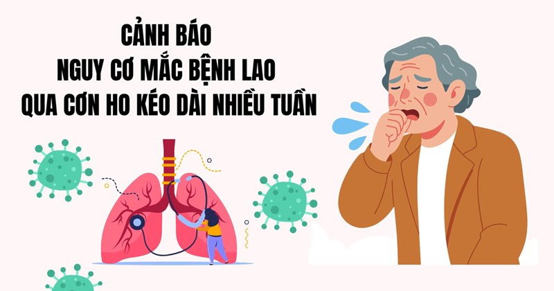 Cảnh báo nguy cơ mắc lao qua ho kéo dài nhiều tuần