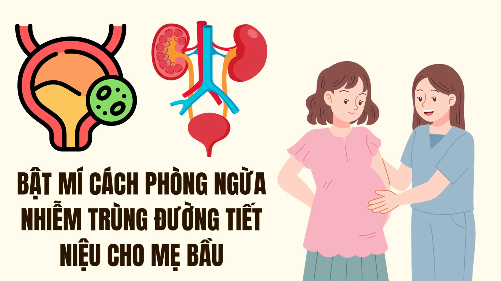 Understanding the symptoms of urinary tract infections helps pregnant mothers proactively protect themselves and their fetus.