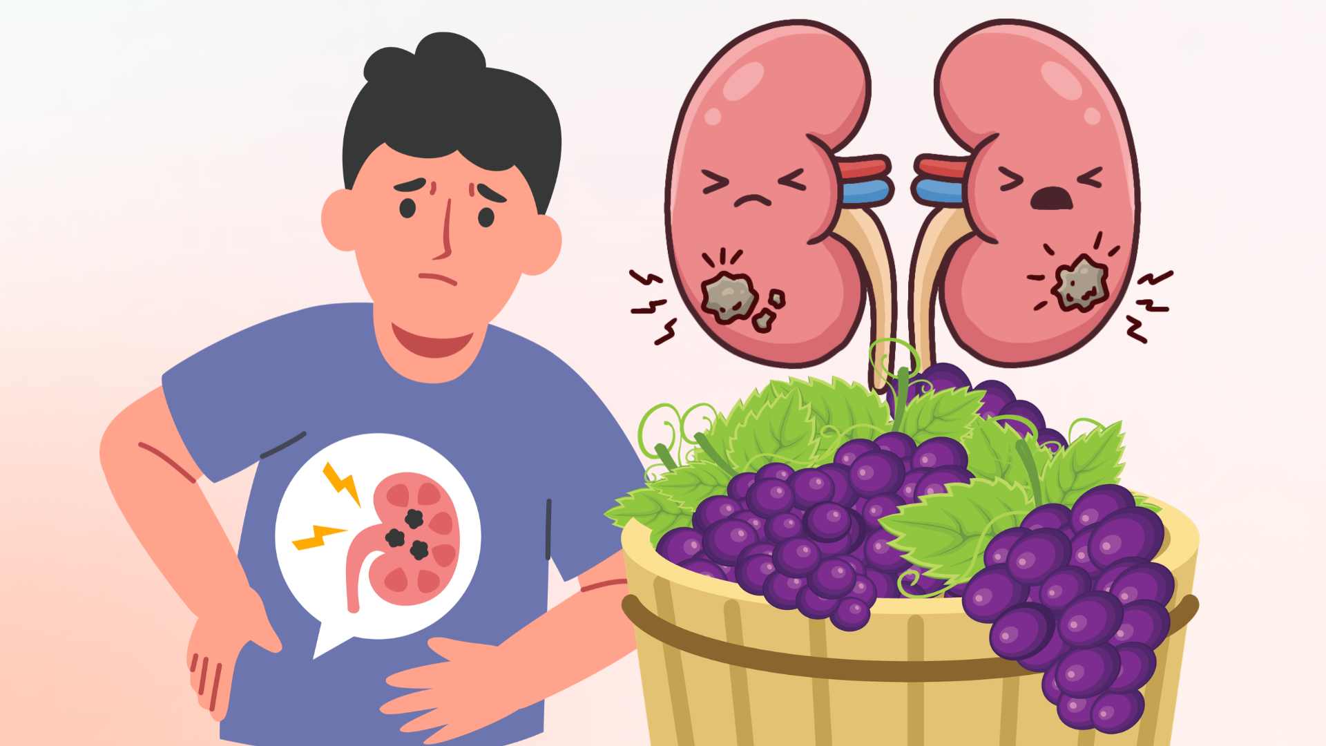 Reasons why people with kidney stones should immediately supplement these 4 types of fruits