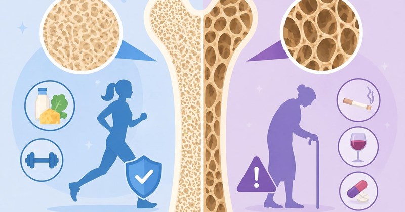 Ít vận động đẩy nhanh bệnh loãng xương