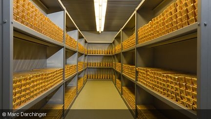 Germany has the 2nd largest gold reserve in the world after the US. Photo: Deutsche Bundesbank