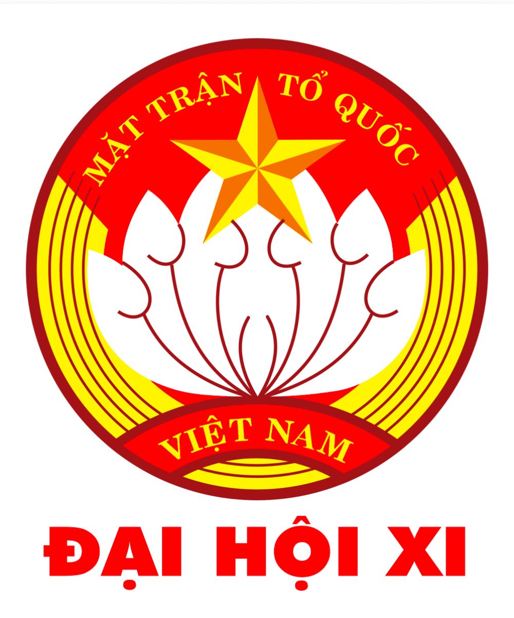 Logo Đại hội XI Mặt trận Tổ quốc Việt Nam.
