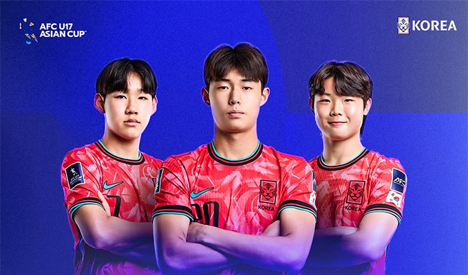 U17 Hàn Quốc là ứng viên vô địch giải U17 châu Á 2026. Ảnh: AFC