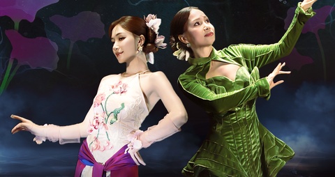 Ca khúc “Người Việt mình thương nhau” do Cẩm Ly, Hòa Minzy trình bày, Châu Đăng Khoa sáng tác. Ảnh Nhà sản xuất