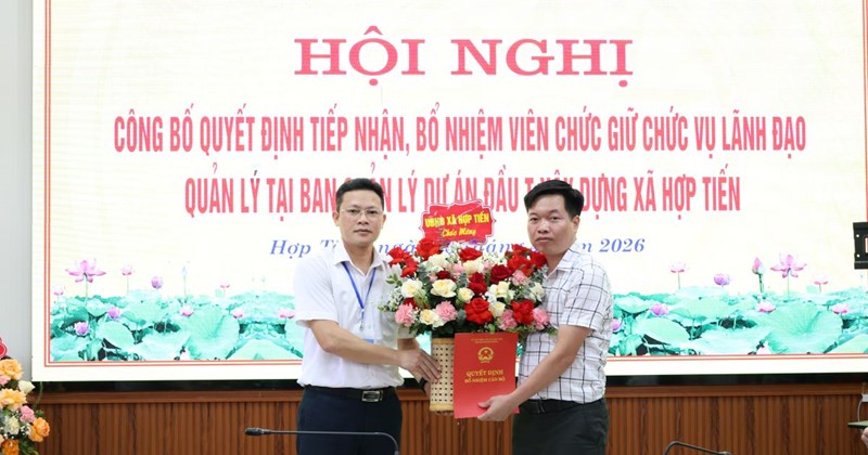Hải Phòng: Bổ nhiệm loạt cán bộ chủ chốt cấp xã, phường