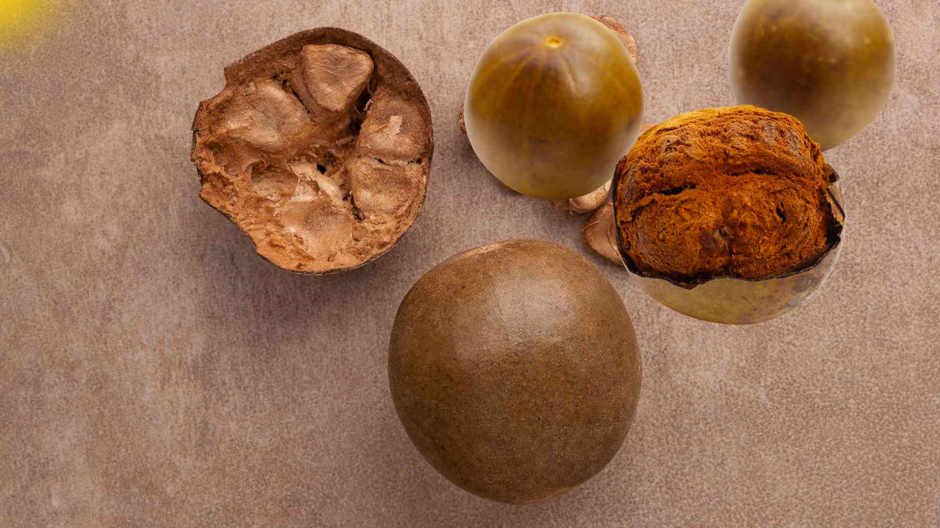 La Han fruit has a natural sweetness but does not increase blood sugar like regular sugar. Graphic photo: Huong Son