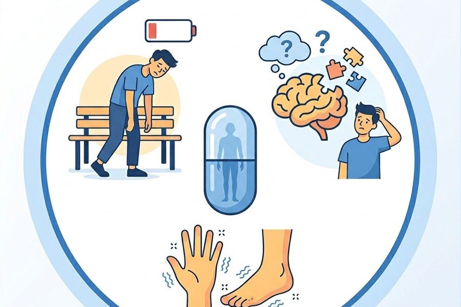 Vitamin B12 deficiency in the body and a series of easily overlooked manifestations