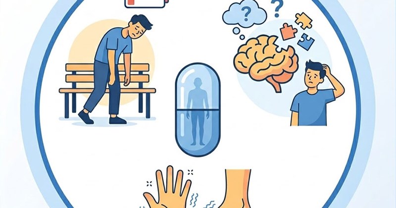 Thiếu vitamin B12 và những dấu hiệu dễ bị bỏ qua