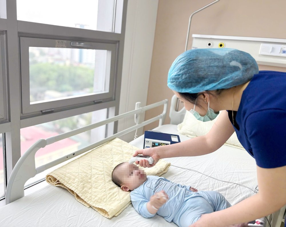 Hand, foot and mouth disease is in season, a minute of carelessness, children can become severe. Photo: BVCC