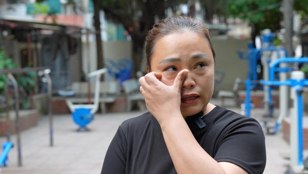 Ms. Do Thi Thuy. Photo: VU LINH