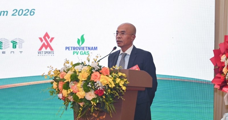 Ông Trần Đức Phấn làm Chủ tịch Liên đoàn Bóng chuyền Việt Nam