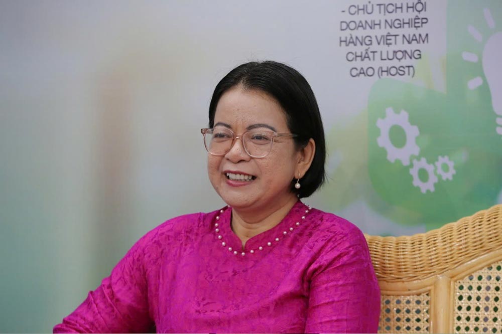 Bà Võ Thị Trung Trinh - Giám đốc Trung tâm Chuyển đổi số TPHCM. Ảnh: NGỌC DUY