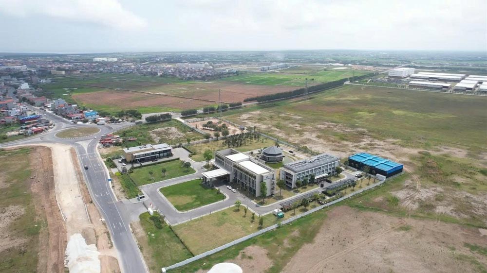 Lien Ha Thai Industrial Park seen from above. Photo: HA VI