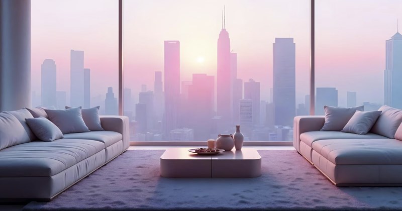 Cách giữ mát căn hộ cao tầng trong mùa hè oi bức