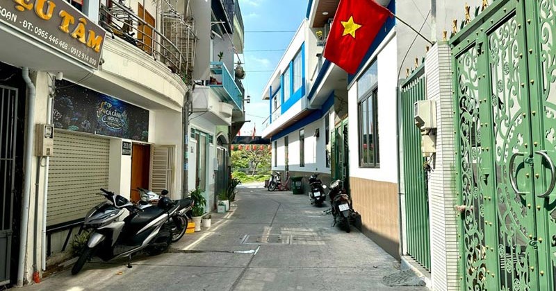 Hiến đất mở hẻm, nghĩa cử vì cộng đồng