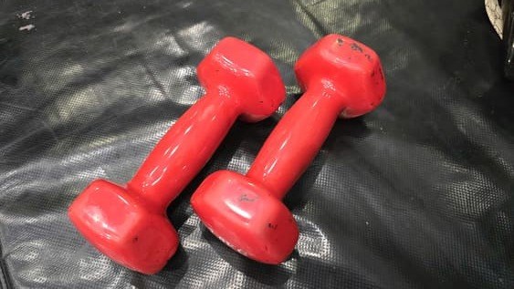 Home exercise rooms are increasingly focused on with many tools that are both convenient and beautiful. Photo: Tuan Dat