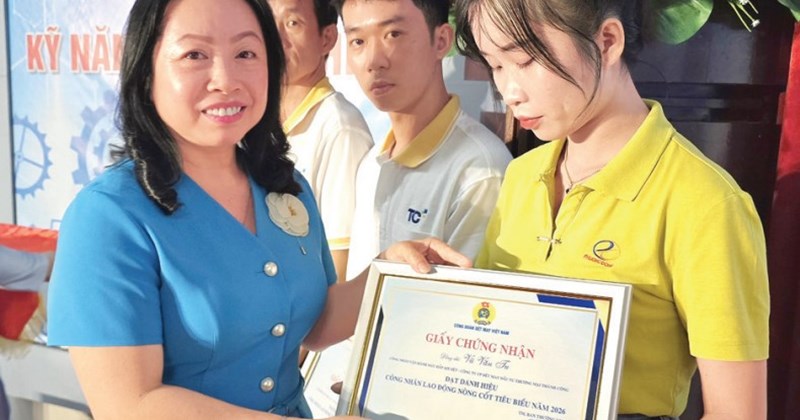 Tháng Công nhân lan tỏa tinh thần lao động sáng tạo