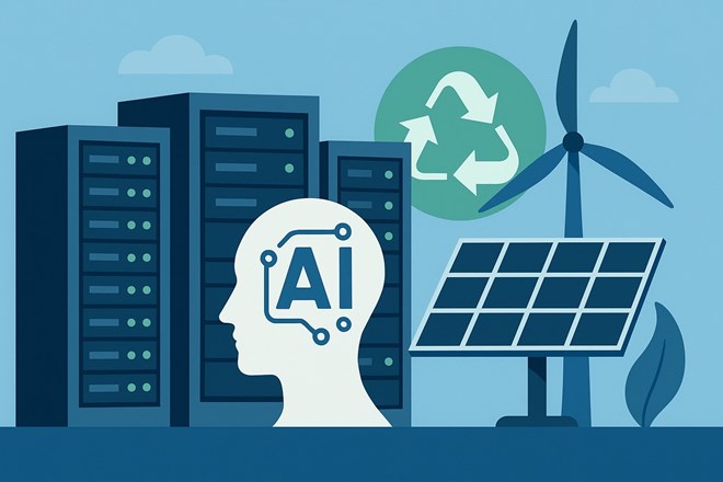 Rising electricity costs put great pressure on Big Tech, as data centers expand rapidly and energy infrastructure become increasingly expensive and scarce. Graphics: Hao Thien