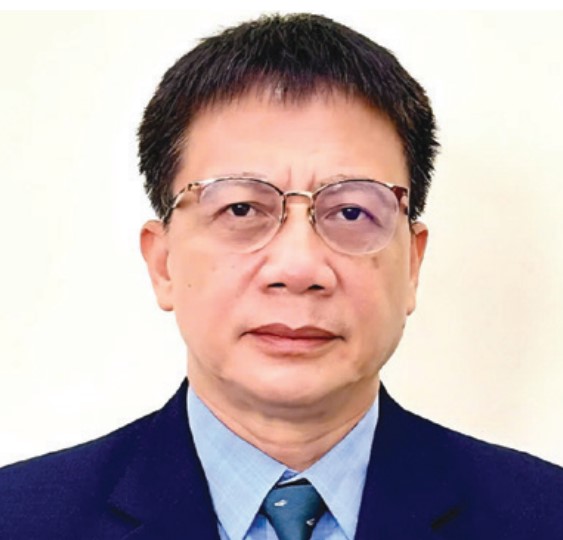 TS. Nguyễn Ngọc Ân - Chủ tịch Công đoàn Giáo dục Việt Nam. Ảnh: NGUYỄN VĂN PHONG