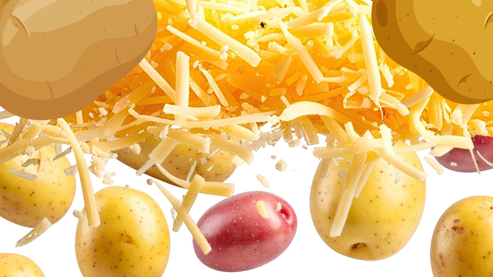 Khoai tây thái sợi dày để giữ đỗ giòn, không bị nát. Ảnh: Minh Vũ