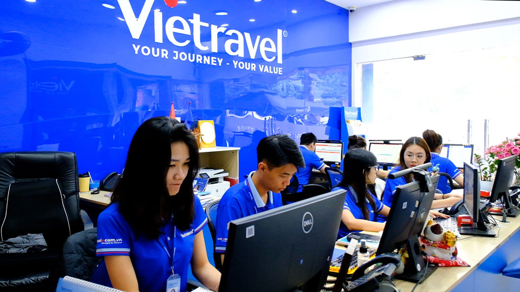 Vietravel . Ảnh: Mỹ Ly