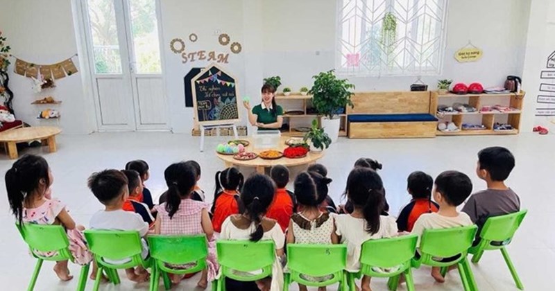Giáo viên mầm non sinh con thứ 3 được tăng lương?