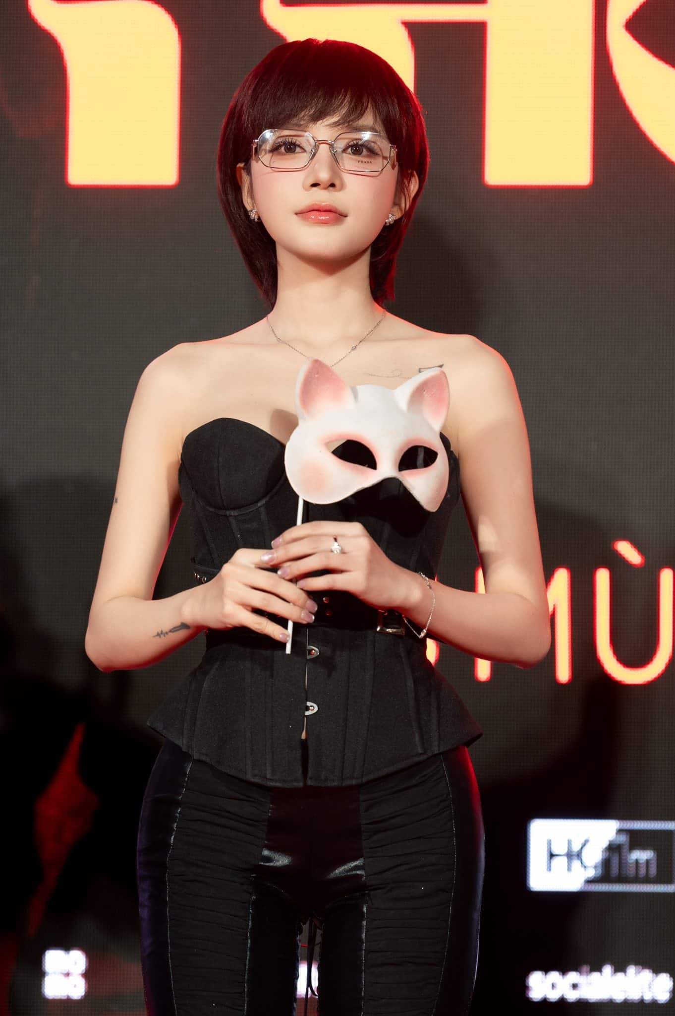 Tạo hình của Lyly trong phim “Thỏ ơi!!“. Ảnh Nhà sản xuất