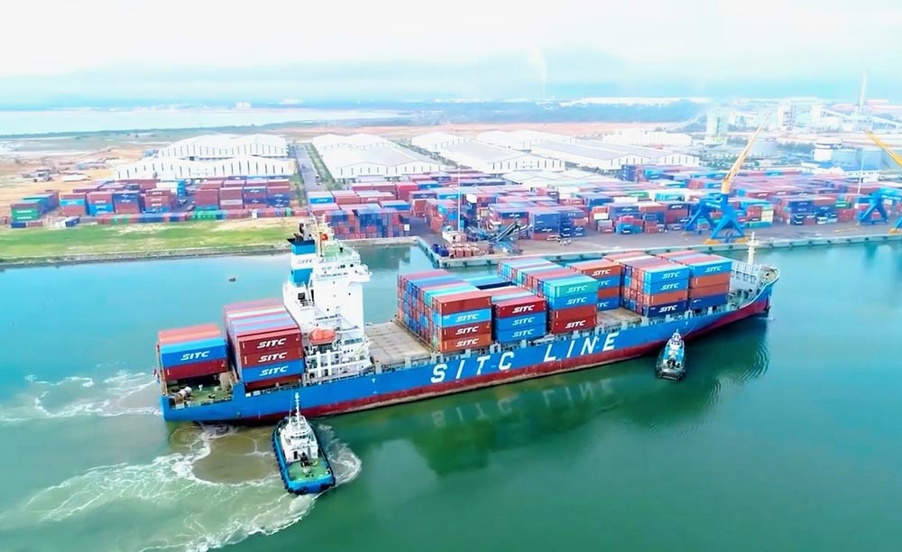 Đà Nẵng được định hướng phát triển thành trung tâm logistics, kinh tế biển, thương mại tự do và dịch vụ chất lượng cao. Ảnh: NGUYỄN HOÀNG
