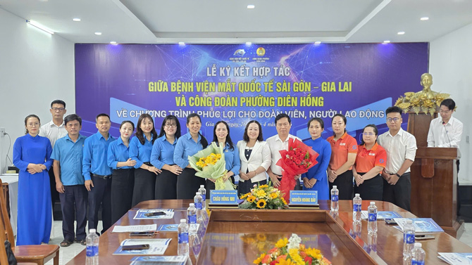 Chương trình được triển khai nhân Tháng Công nhân năm 2026. Ảnh: Thanh Tuấn 