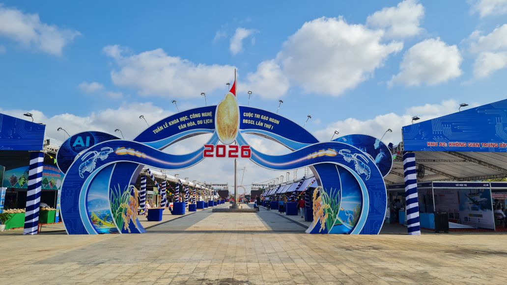 Ca Mau for the first time organizes the Week of Science, Technology - Culture, Tourism and the 1st Mekong Delta Delicious Rice Contest in 2026. Photo: Nhat Ho