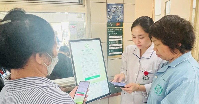 Ngành y tế bước vào giai đoạn tăng tốc chuyển đổi số