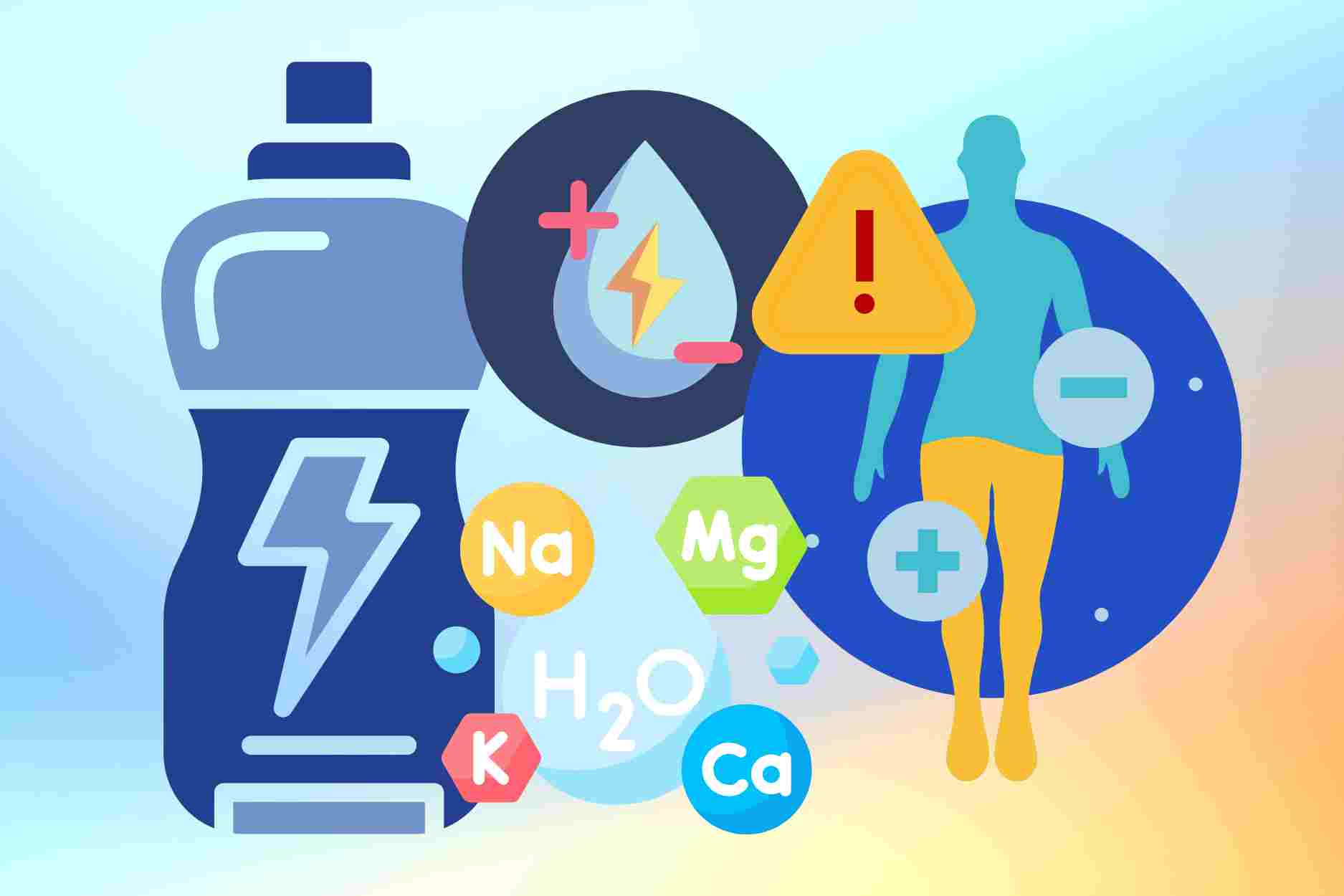 Doctors point out who should and should not use electrolytes