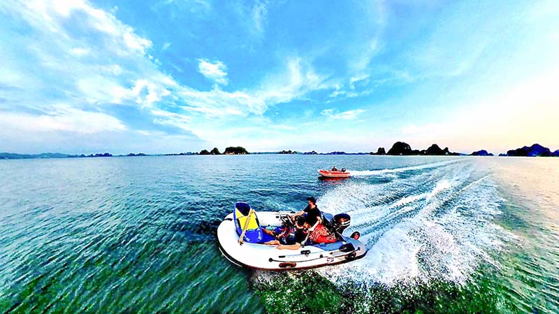 Ngày hội văn hóa, thể thao “Âm vang hồ Thác Bà” hứa hẹn mang lại cho du khách nhiều trải nghiệm khó quên