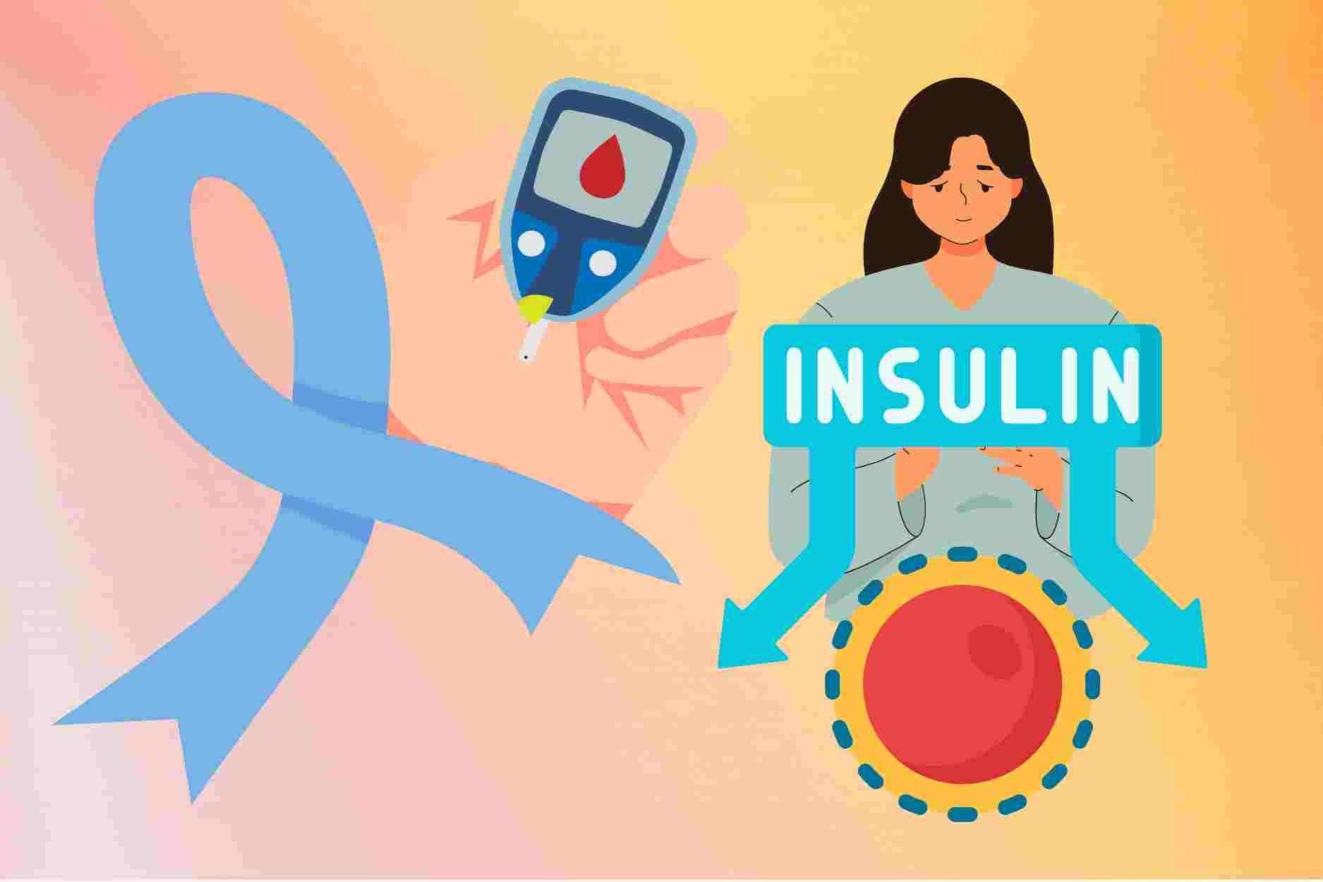 Potential signs of insulin resistance, the body is silently warning