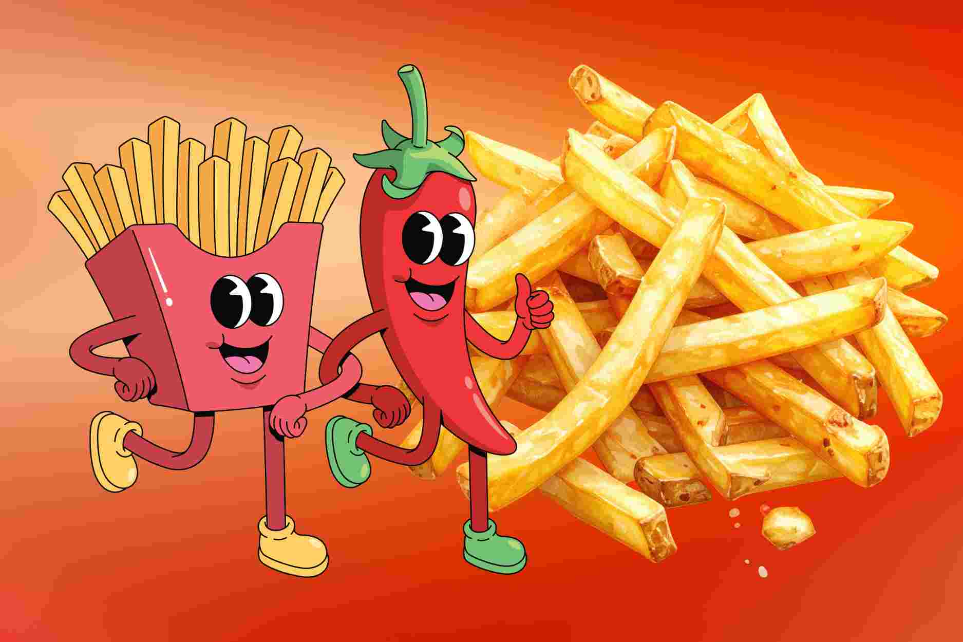 Spicy potato fried recipe, secret to long-lasting crispness with Indian-Chinese flavor