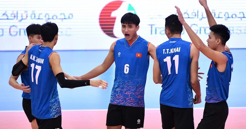 Bóng chuyền nam Việt Nam có nhà tài trợ mới
