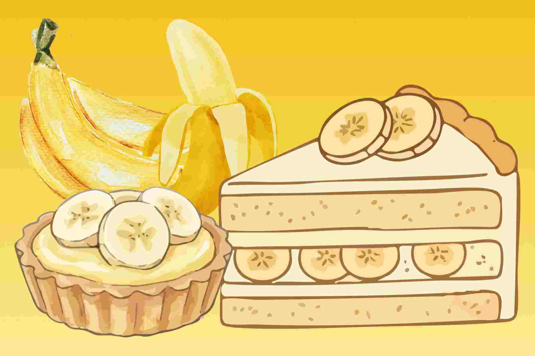 Recette de gâteau de banane moelleux et mousseux, le secret du goût authentique d'une boulangerie à la maison