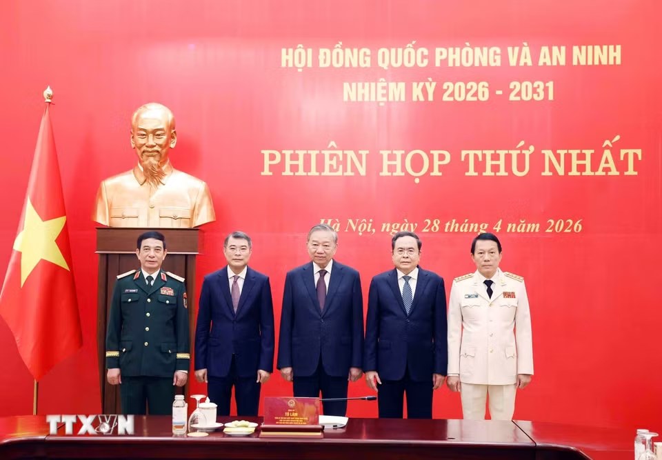 Tổng Bí thư, Chủ tịch nước Tô Lâm và các đại biểu. Ảnh: Thống Nhất/TTXVN 