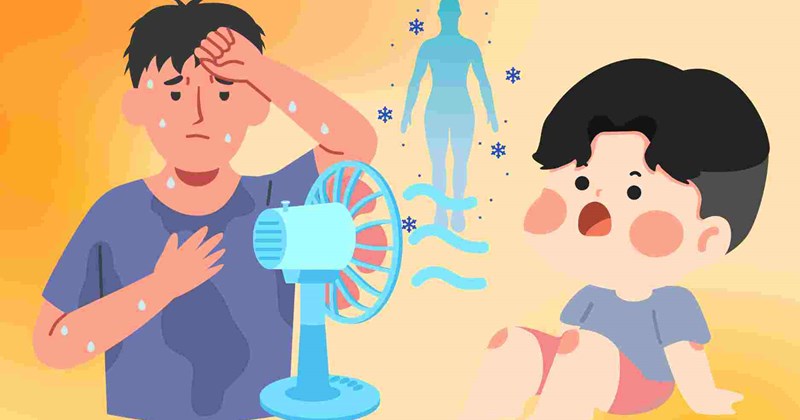 Mẹo đơn giản giúp kiểm soát mồ hôi, giữ cơ thể khô thoáng cả ngày