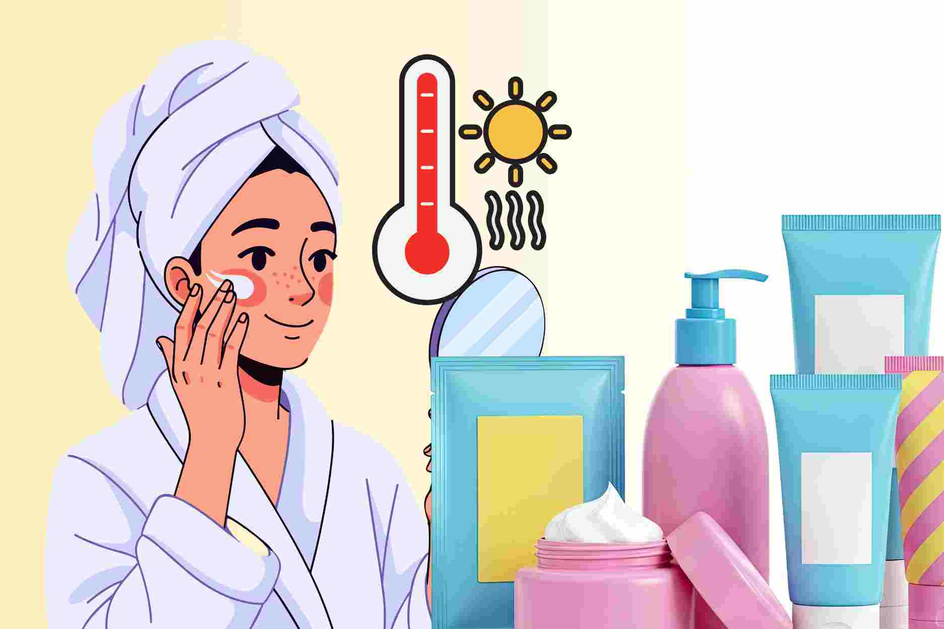 7 effective summer skin care tips when the temperature reaches 40°C
