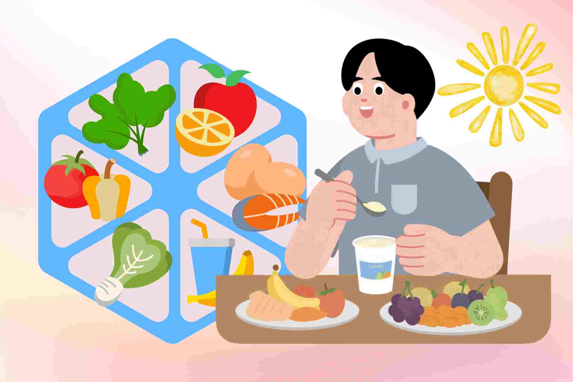 What is the difference between summer diet and all year round