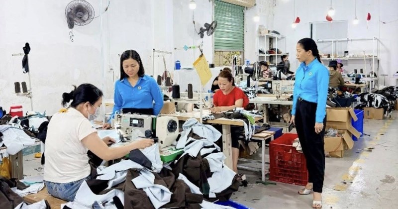 Công đoàn phường Nam Đông Hà phối hợp doanh nghiệp, phát triển đoàn viên