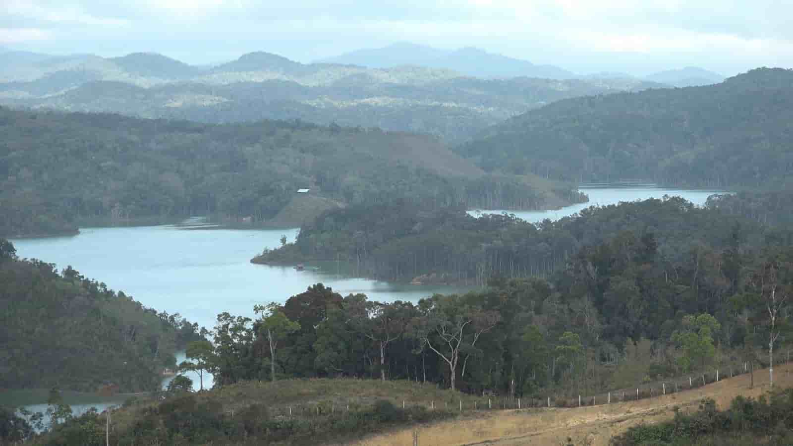 Forests create ecological value and attractive natural landscapes of Mang Den. Photo: Thanh Tuan