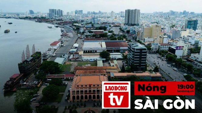 뜨거운 사이공 소식: 호치민시, 4개의 대규모 프로젝트 착공, 새로운 도시 모습 형성