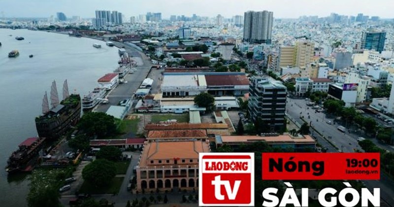 Saigon Hot News: Ho Chi Minh City starts construction of 4 large projects, shaping the new urban face